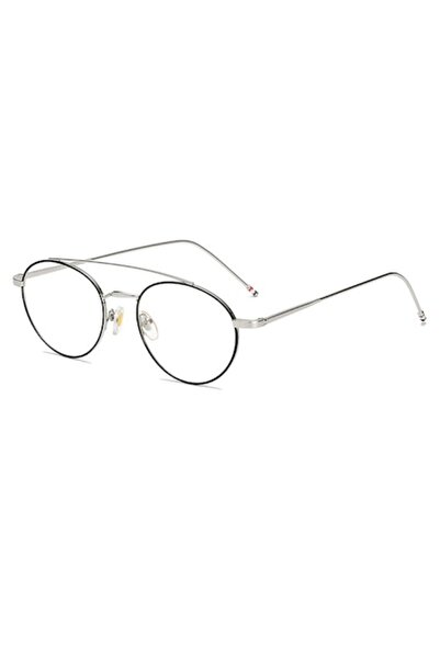 DYSTYLE Retro Round Glasses with Blue Light Protection