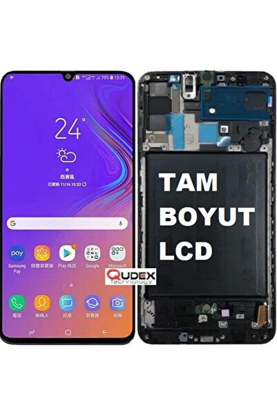 Qudex Samsung Galaxy A70 (Sm-A705Fn) Ekran Lcd Dokunmatik Çıtalı TFT
