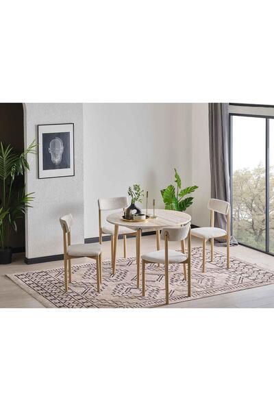 dekorazi Lucca Mutfak Masa Takımı