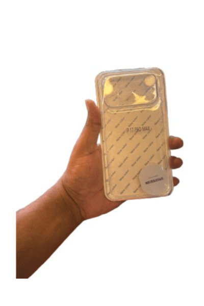 Generic Clear Case for iPhone 17 Pro Max, Transparent Protective Cover