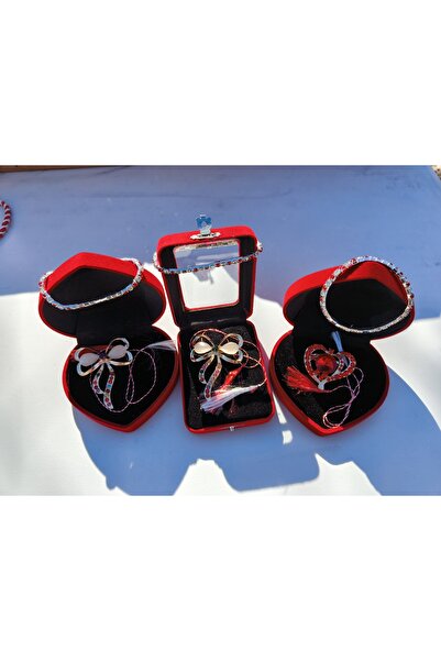 Nu 3 sets brooch and bracelet in Velvet box