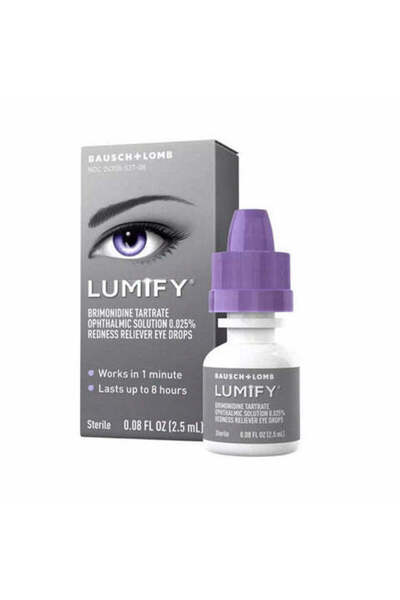Some By Mi Bausch & Lomb, Dow Jones Lumify Facial Relief, 2.5 ml