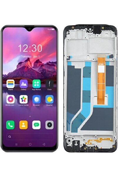 Qudex Op A5S Lcd Dokunmatik Ekran Çıtalı (Cph1909) mj7