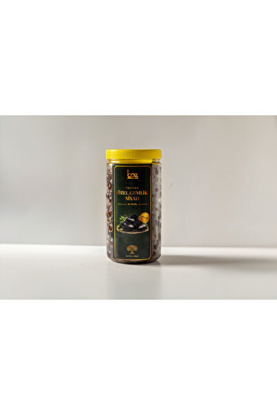SİYAH ZEYTİN ÖZEL GEMLİK 1 KG