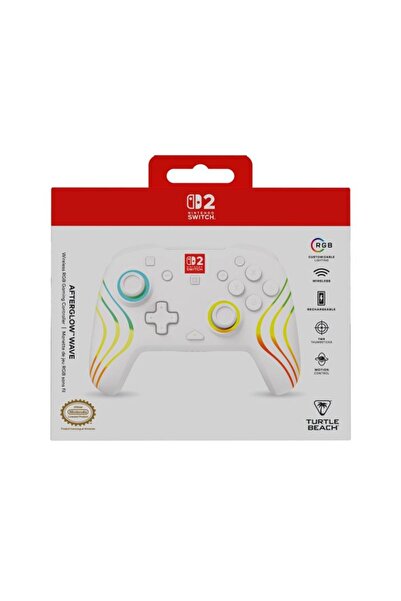Turtle Beach Afterglow Wave Switch 2 Wireless Controller (White)