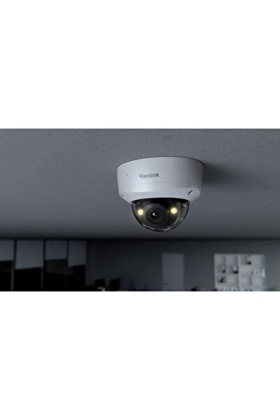 ReoLink Indoor/Outdoor Security Camera, Dome Style, 4K 8MP