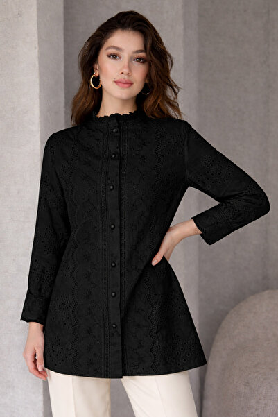 giyze Fisto Gömlek A2001 Siyah