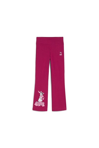 Puma Colanti X HELLO KITTY & FRIENDS Colanți evazați Unisex Copii