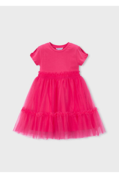 MAYORAL Κοριτσίστικο φόρεμα από τούλι 3915