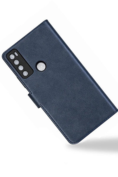 POYRAZ MARKET Newface Tcl 20 Se Trend S Plus Cover Case - Navy Blue