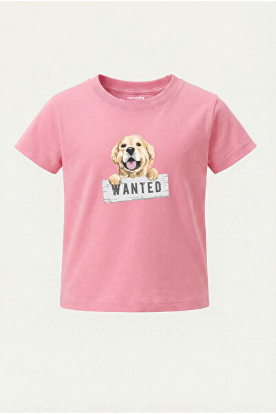nirvoda Детска тениска „Иска се златно куче“ Детска тениска с принт