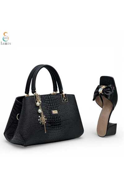 Lamis Elwan Set Bag and Shoes