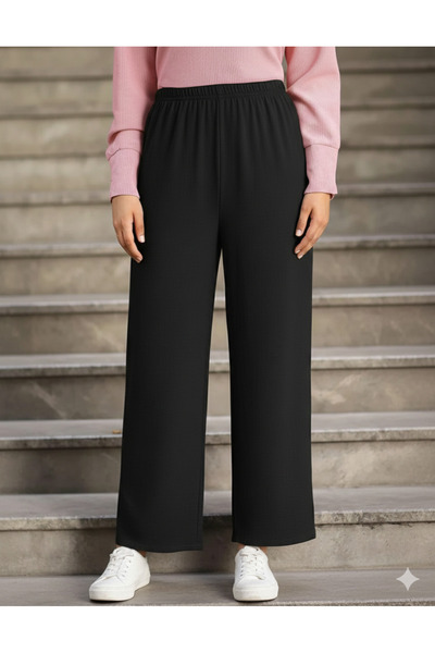 IŞILDA FASHION Ayrobin Fabric Casual Standard Pants