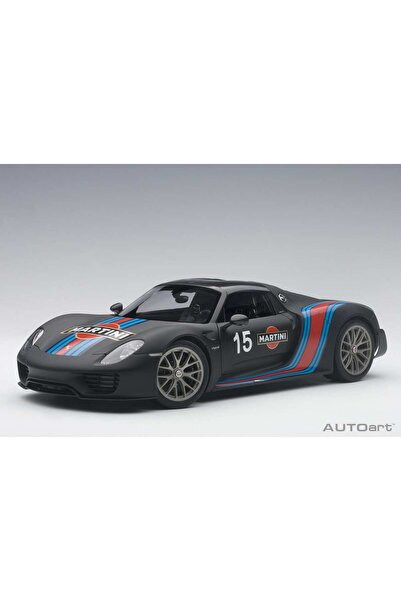 autoart Модел на кола Porsche 918 Spyder Weissach Package (2013) 1:18