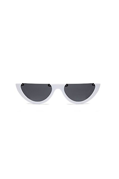 DYSTYLE Vintage Half Frame Sunglasses