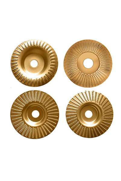 zola Set of 4 woodworking discs 100 mm, 15000 rpm, bore 16 mm