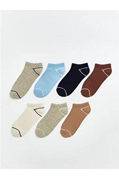 LC Waikiki Ριγέ αγορίστικα μποτάκια Κάλτσες 7 Συσκευασία