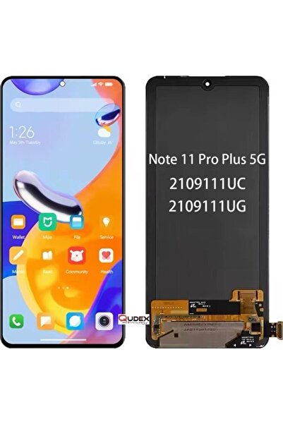 Qudex Xiaom Redmi Note 11 Pro Plus Ekran Lcd Dokunmatik 4G