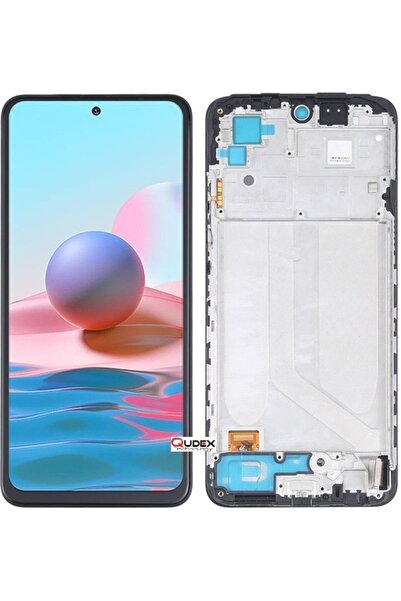 Qudex Xiaom Redmi Note 10S Lcd Ekran Dokunmatik Çıtalı 4G