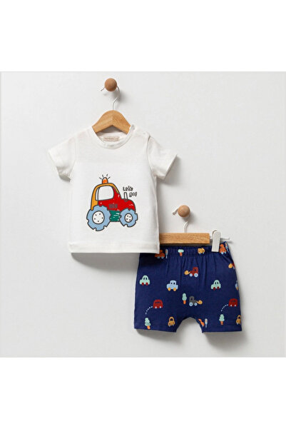 OEM 2 Piece Summer Set for Boys - Let's Go Tractor