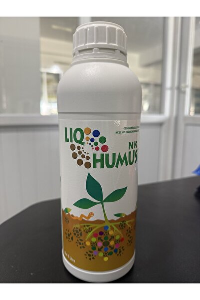 STOLLER LIQHUMUS NK içerikli Sıvı Organomineral Köklendirici Gübre 1 Lt