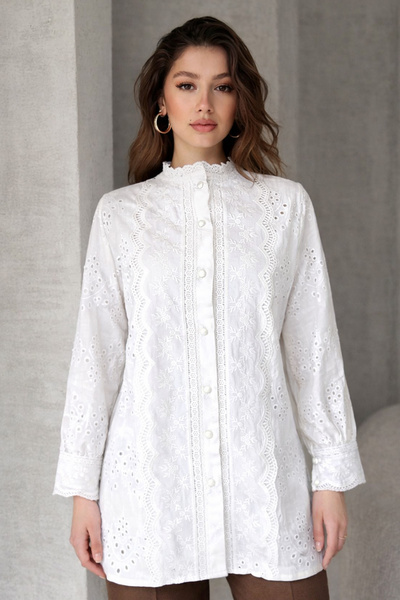 benguen Fisto Shirt A2001 White