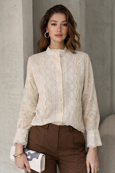 benguen Fisto Shirt A2001 Cream