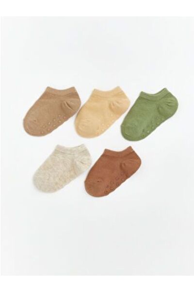 LC Waikiki Boy's Booties Socks Pack of 5