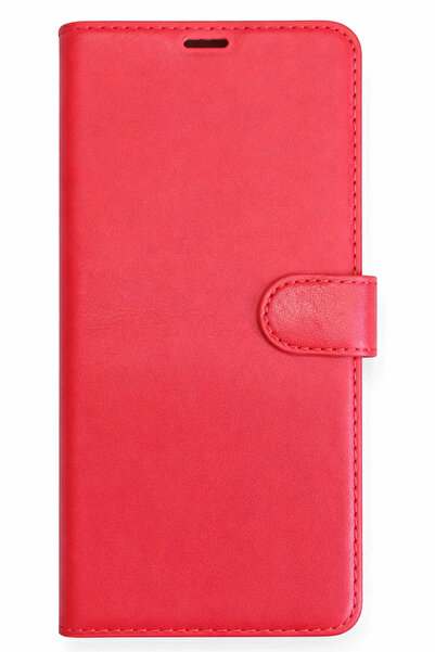 ZEMİRA HOME Newface Huawei Nova Y70 Trend S Plus Flip Cover Case - Red