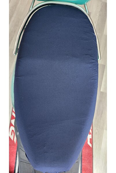 KeskinMoto Motorcycle Cg,Scooter,Cup Saddle Seat Cover Navy Blue