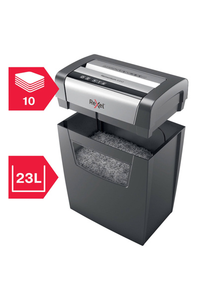 Rexel X410 Evrak İmha Makinesi Momentum / 2104571EU