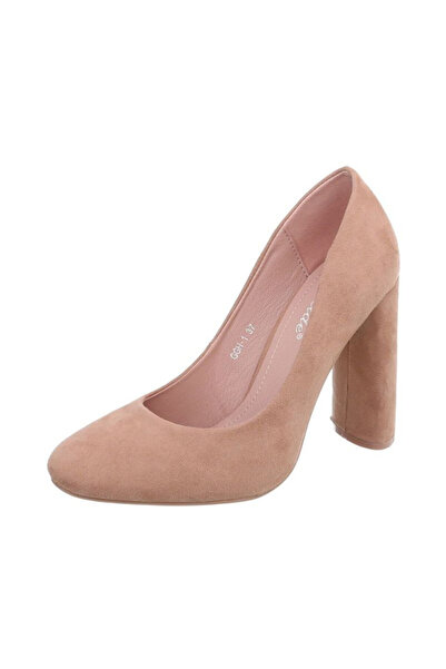DLY Weide nude shoes