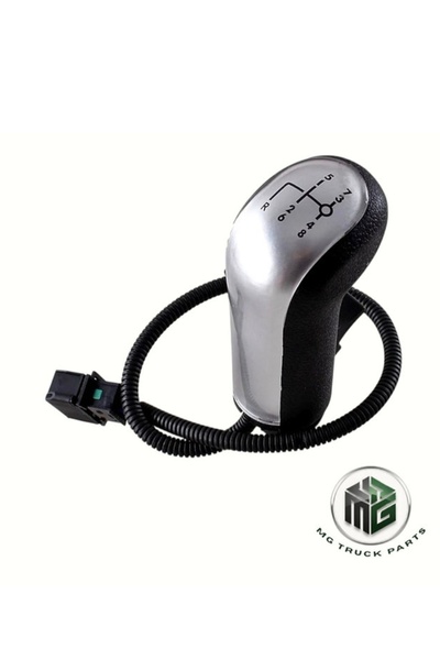 Man Gear Shift Knob with Button Tga-Tgx (Oem: 81326200091, 81326200106)