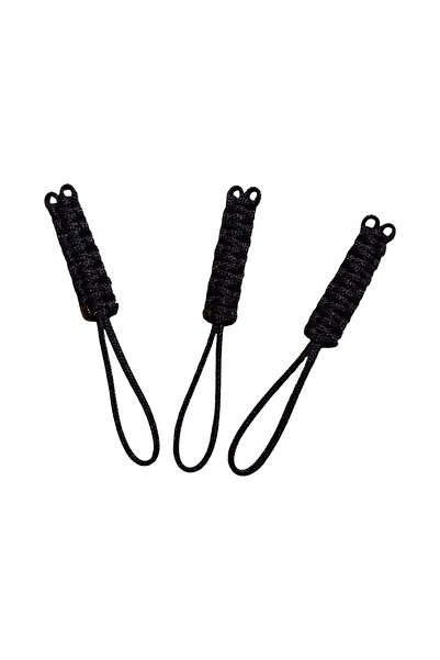 Paracord Fermuar Çekme Aparatı Lacivert 10 Adet