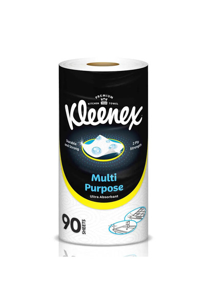Kleenex Viva Roll 90 Sheets x 4 Pcs