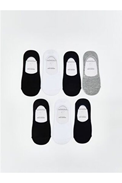 LC Waikiki Men's Ballerina Socks 7-Pack