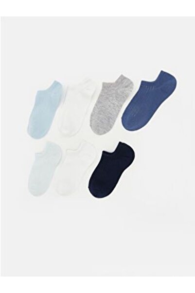 LC Waikiki Boy's Booties Socks 7 Pack