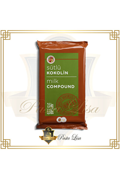 lisapastacılık Altınmarka Konfiseri/Kokolin Kuvertür 2,5kg - Sütlü