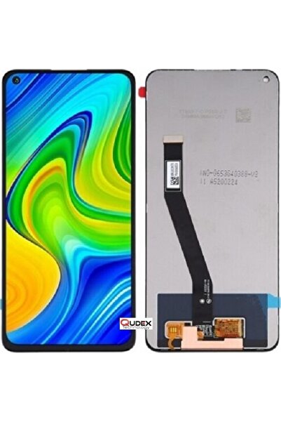 Qudex Xiaom Redmi Note 9 Lcd Ekran Dokunmatik N0T9