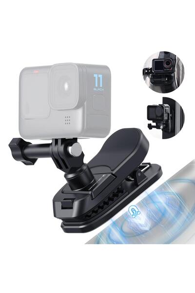 K&F CONCEPT Aksiyon Kamera Manyetik Montaj Aparatı / DJI Aciton -Gopro -İnsta
