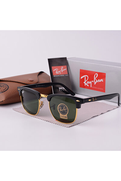 Ray-Ban Classic Men's 3016 Sunglasses Polarized Sunglasses Black Frame with G...