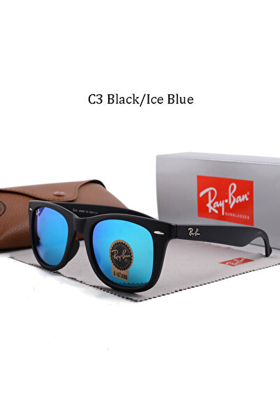 Ray-Ban High-end Sunglasses Black Frame with UV Lenses