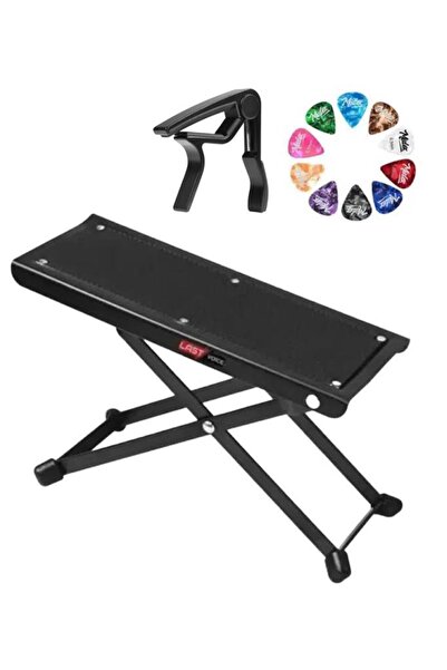 Lastvoice Gs-03S-Pak Footstool Accessory Set for Guitarists