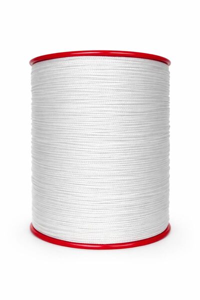 Öztürk Tekstil İp 1mm Beyaz Plise Perde İpi 100 Metre Polyester Perde Mekaniz...