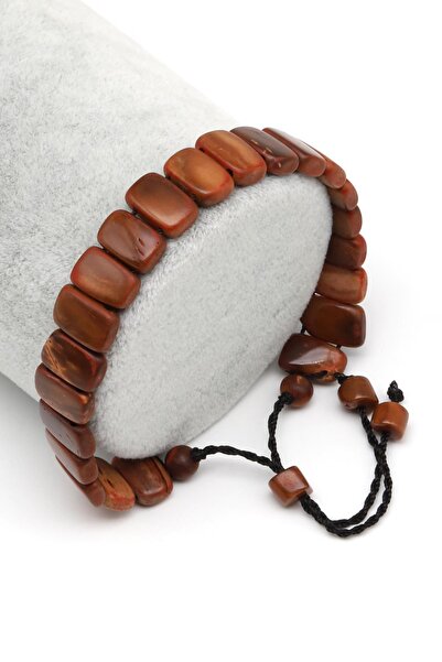 Alibaba Doğaltaş Kuka Makrome Örme Bileklik - BMK-585