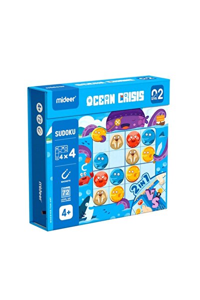 Mideer سلسلة سودوكو - أزمة المحيط