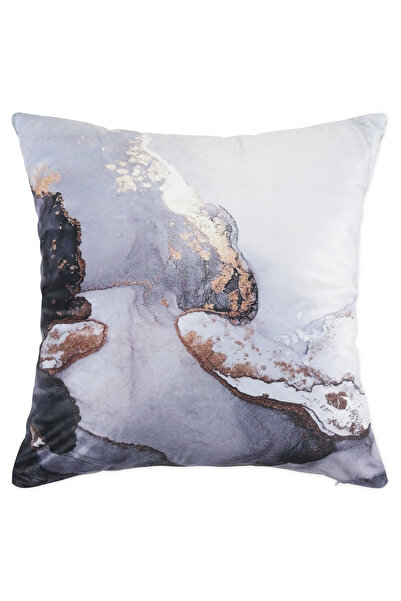 DECOMEX Decorative pillow NORAH 1 45x45cm gray