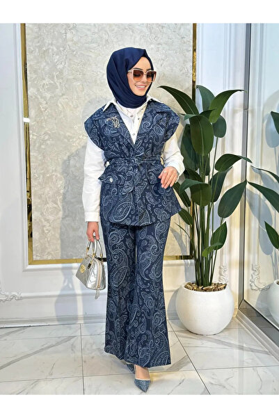 my312 سترة من الدنيم مزينة بالأحجار على الظهر 9501