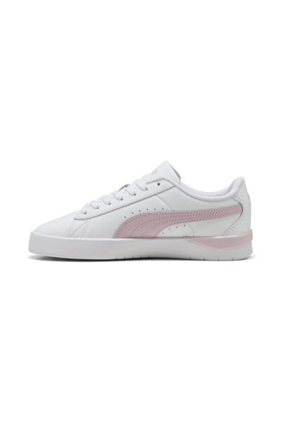Puma Jada Classic Beyaz Kadın Sneaker-Sentetik + Hakiki Deri 40021707