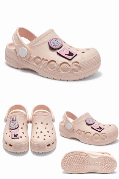 Rimex kaymaz croos terlik rahat yumuşak sağlam günlük kız çoçuk terlik uygun ...